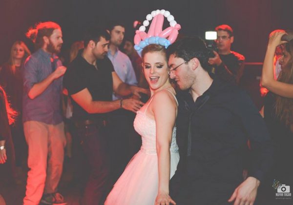 חתונה שאליה הגיעו מתן ומיכאל