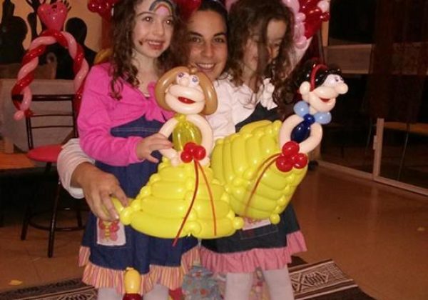 יום הולדת לתאומות בכפר יונה