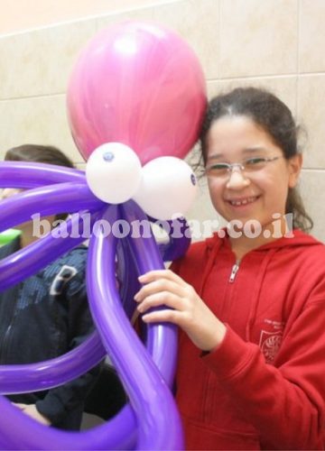 קיפולי בלונים לילדי מושב ינוב לאירוע שבועות