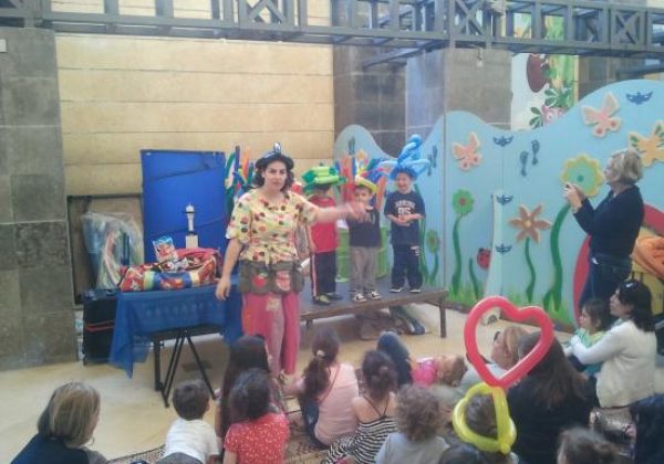 אירוע יום הולדת 6 ועיצוב ברית