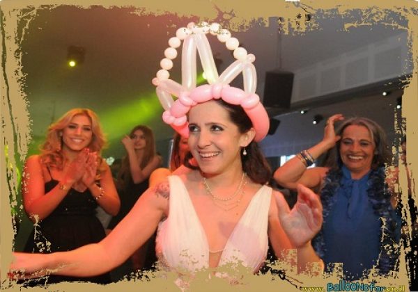 מכתב תודה על אטרקציה בחתונה – צוות מתן ומיכאל