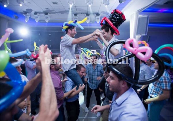 בלונים לחתונה