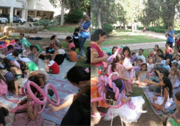 יום הולדת גיל 6 בהוד השרון